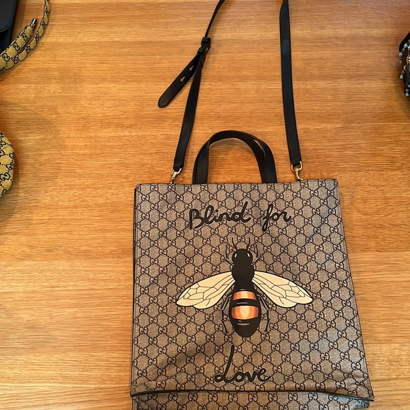 Gucci Tote “blind for love” - Picture 5 of 13